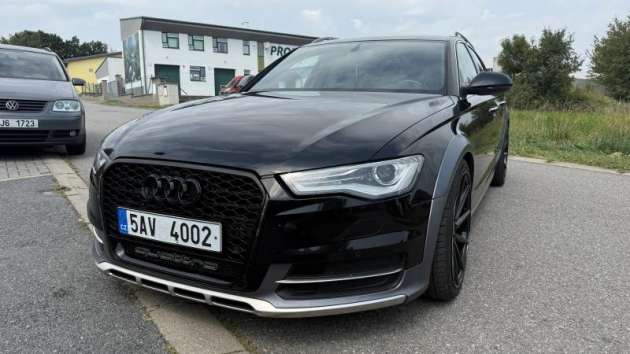 Audi A6 Allroad 3.0 TDI 200KW 272PS 183 TIS KM