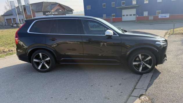 Volvo XC90 D5 R-DESIGN SERVIS VOLVO