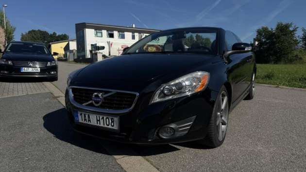 Volvo C70 T5 CABRIO 75 TIS KM 169KW