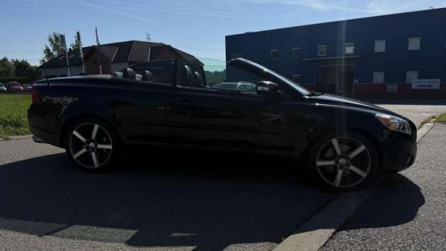 Volvo C70 T5 CABRIO 75 TIS KM 169KW