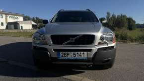 Volvo XC90 2.4 D5 MANUÁL 120KW HEZKÝ STAV