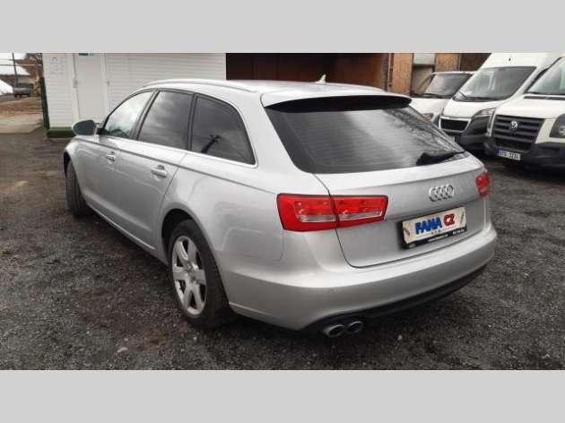 Audi A6 2.0 TDI Avant 100kW