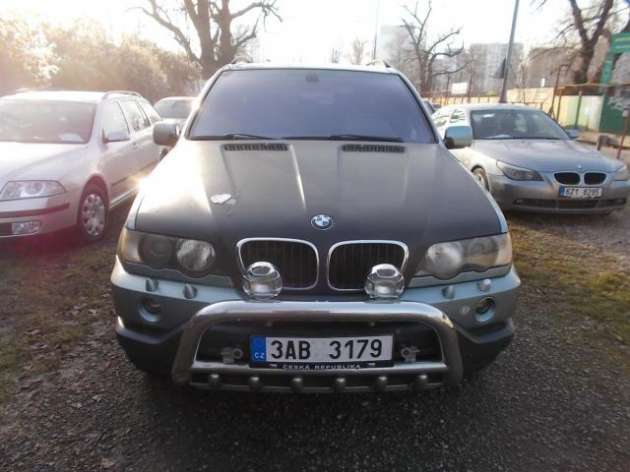 BMW X5 3.0D-4x4