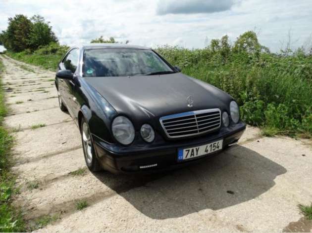 Mercedes-Benz CLK 200-100kW-AUTOMAT