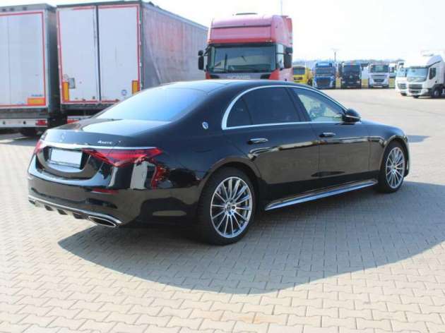 Mercedes-Benz Třídy S S 580 4MATIC, PANO