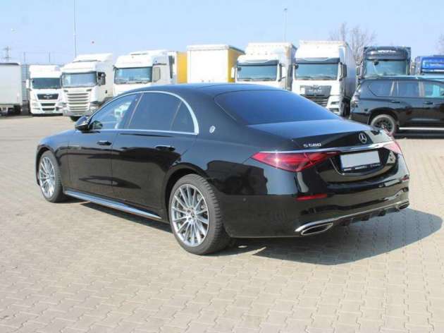 Mercedes-Benz Třídy S S 580 4MATIC, PANO