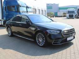 Mercedes-Benz Třídy S S 580 4MATIC, PANO