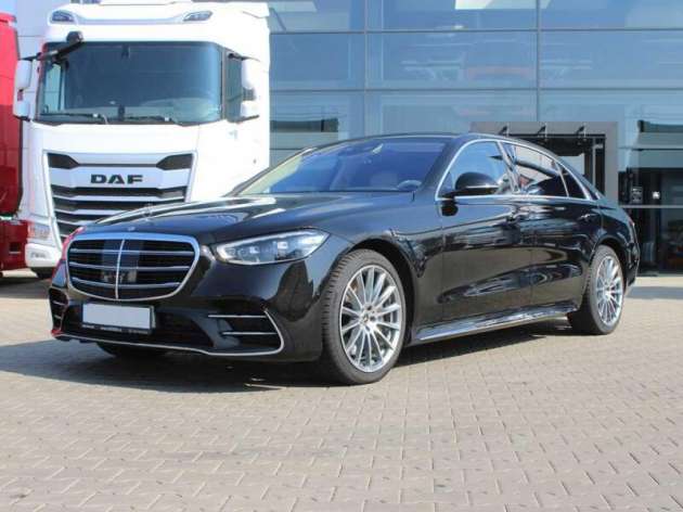 Mercedes-Benz Třídy S S 580 4MATIC, PANO