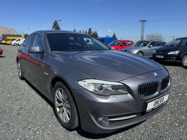 BMW Řada 5 520D, 135 kW, 273 tis km,2013