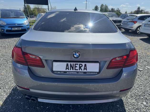 BMW Řada 5 520D, 135 kW, 273 tis km,2013