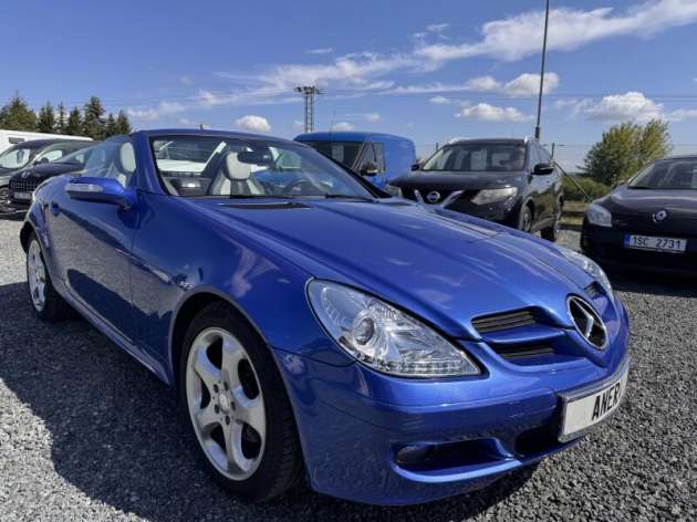 Mercedes-Benz SLK 280, R171, 170 kW