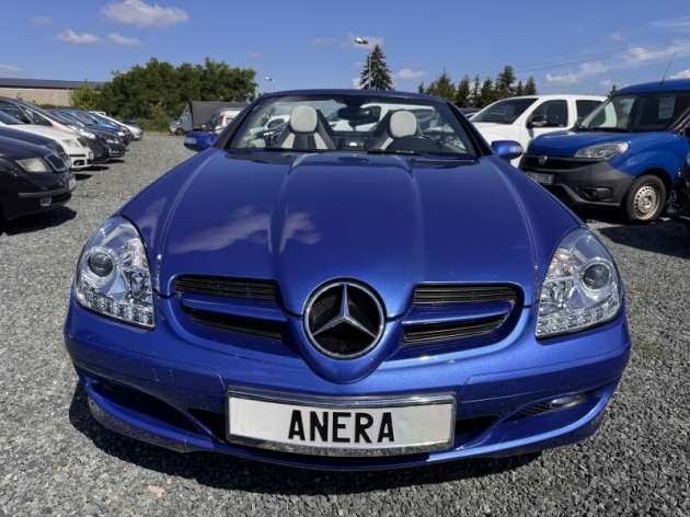 Mercedes-Benz SLK 280, R171, 170 kW