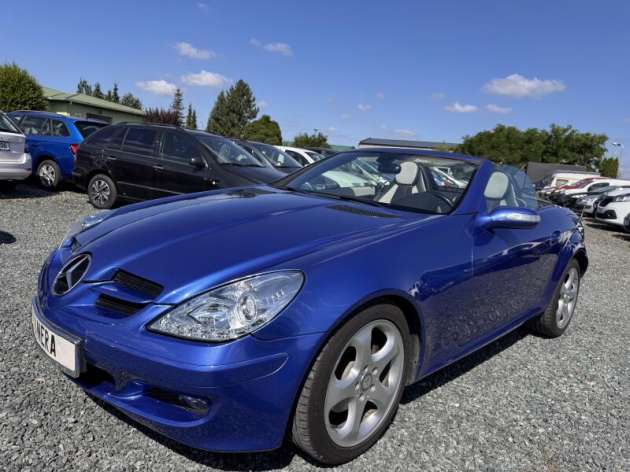 Mercedes-Benz SLK 280, R171, 170 kW