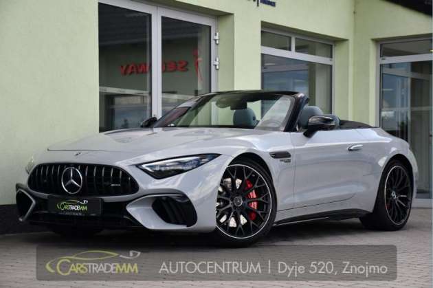 Mercedes-Benz SL AMG SL 55 4MATIC+ V8 ČR 1.M