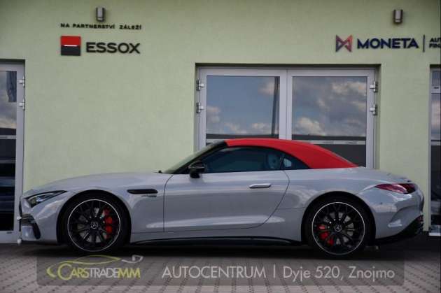Mercedes-Benz SL AMG SL 55 4MATIC+ V8 ČR 1.M