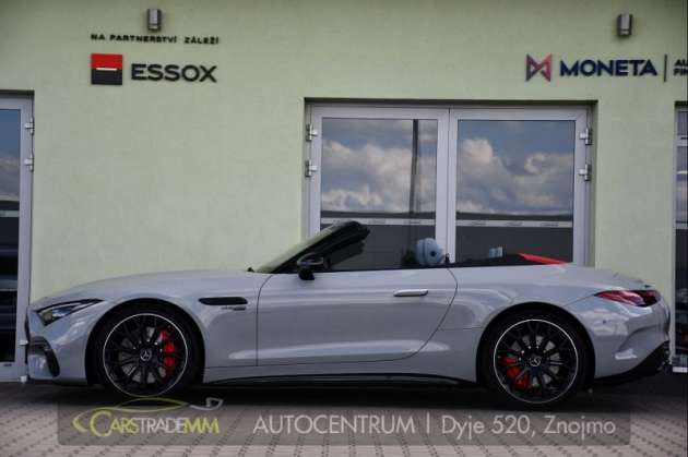 Mercedes-Benz SL AMG SL 55 4MATIC+ V8 ČR 1.M
