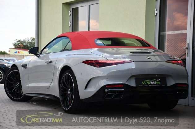 Mercedes-Benz SL AMG SL 55 4MATIC+ V8 ČR 1.M