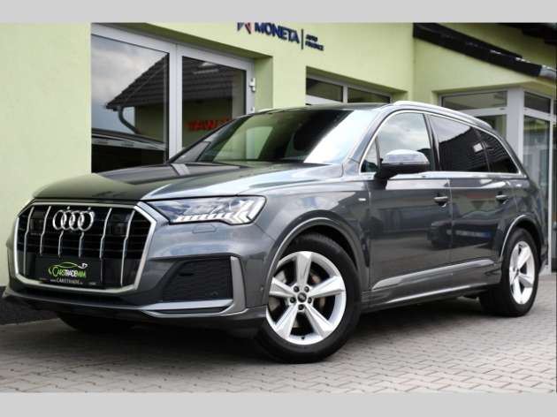 Audi Q7 50TDI QUATTRO S-LINE