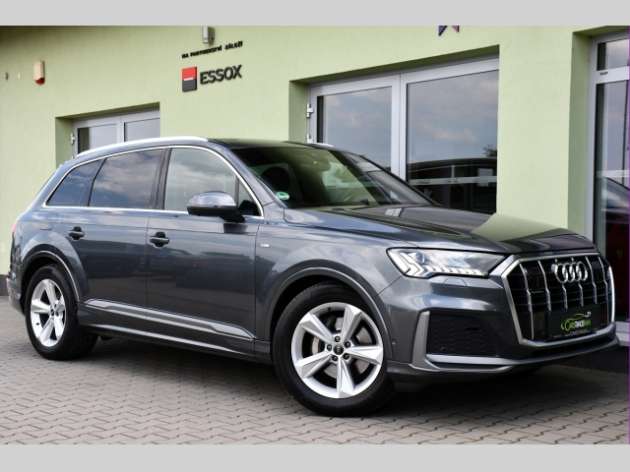 Audi Q7 50TDI QUATTRO S-LINE