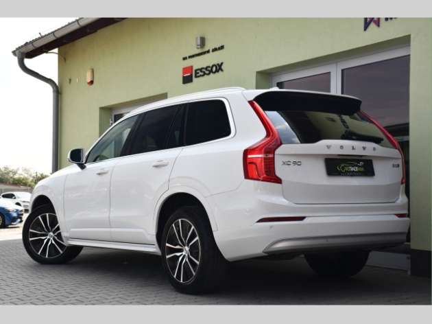 Volvo XC90 B5 AWD REZERVACE