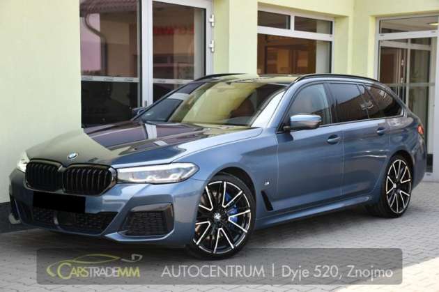 BMW Řada 5 530xD M-SPORT ČR 1.MAJ PANOR.