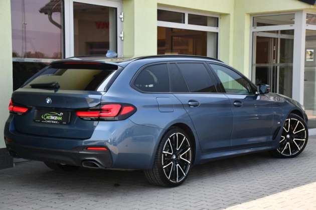 BMW Řada 5 530xD M-SPORT ČR 1.MAJ PANOR.