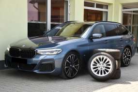 BMW Řada 5 530xD M-SPORT ČR 1.MAJ PANOR.