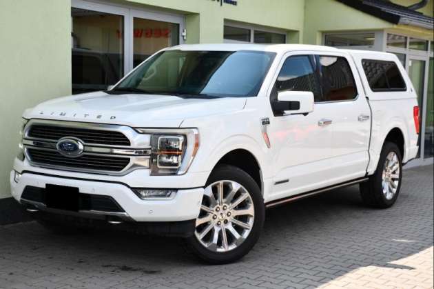 Ford F-150 LIMITED 3,5L V6 POWERBOOST