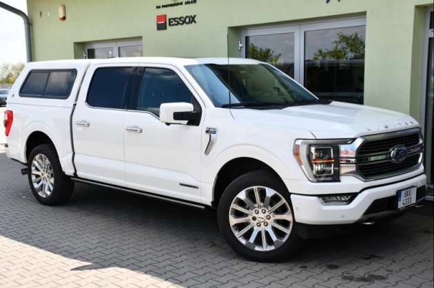 Ford F-150 LIMITED 3,5L V6 POWERBOOST
