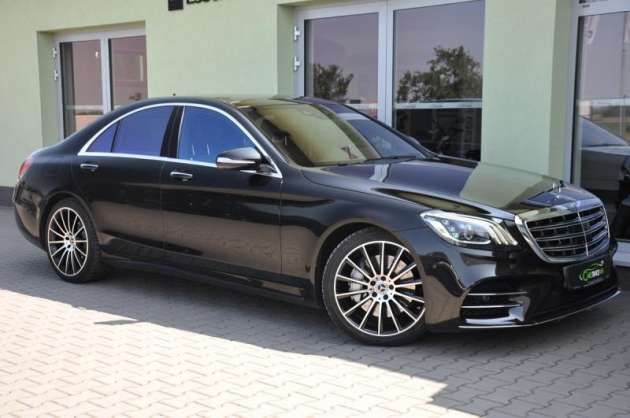 Mercedes-Benz Třídy S 560 AMG 4M TOP VÝBAVA N.VISION