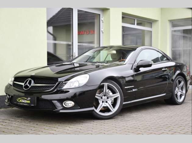 Mercedes-Benz SL 550 5.5 V8 285kW AMG H/K