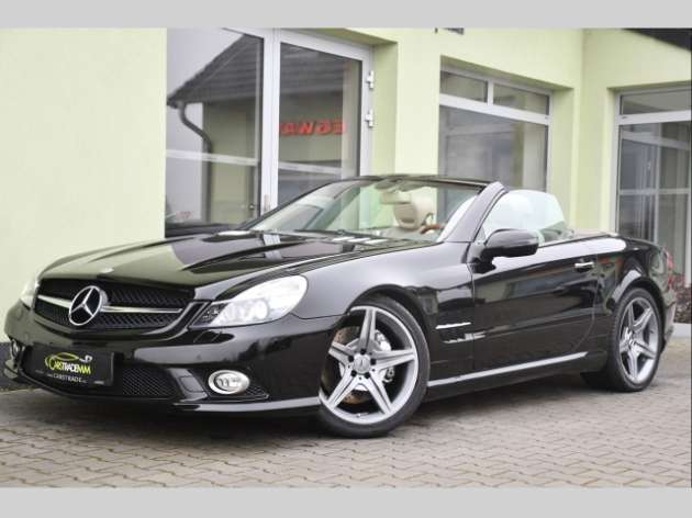 Mercedes-Benz SL 550 5.5 V8 285kW AMG H/K