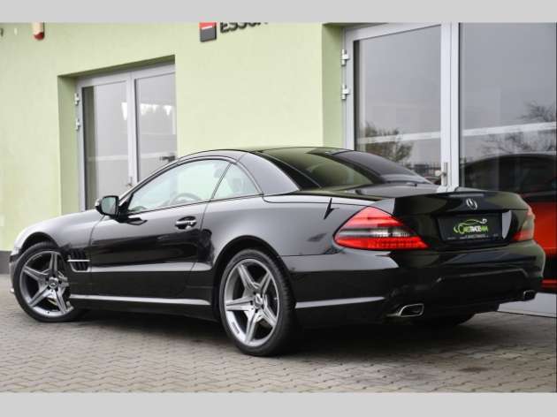 Mercedes-Benz SL 550 5.5 V8 285kW AMG H/K
