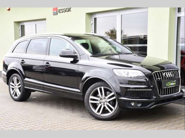 Audi Q7 3.0TDi Q S-LINE