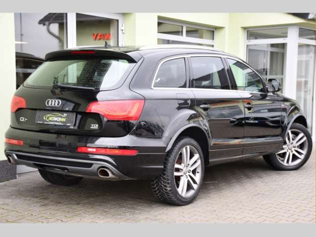 Audi Q7 3.0TDi Q S-LINE
