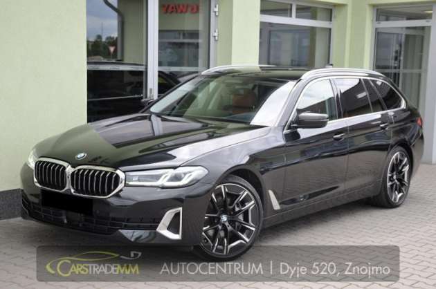 BMW Řada 5 530d xD LUXURY ZÁRUKA LASER
