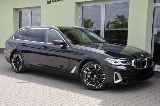 BMW Řada 5 530d xD LUXURY ZÁRUKA LASER