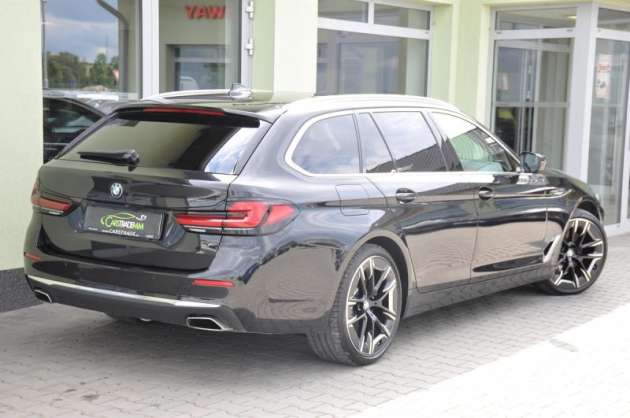 BMW Řada 5 530d xD LUXURY ZÁRUKA LASER