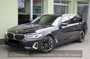 BMW Řada 5 530d xD LUXURY ZÁRUKA LASER