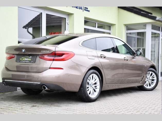 BMW Řada 6 630d GT xD LUXURY S.CLOSE ČR