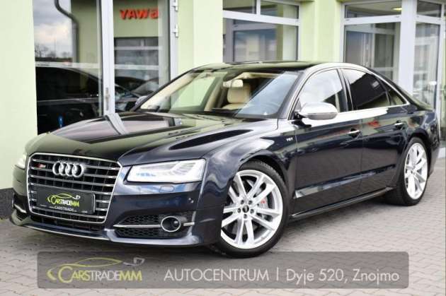 Audi S8 PLUS 4.0TFSI MAX VÝBAVA 2xKOLA