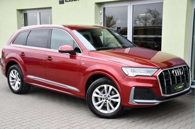 Audi Q7 50TDI Q S-LINE TAŽNÉ AIR 1M ČR
