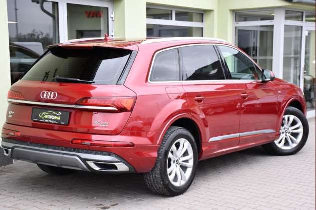 Audi Q7 50TDI Q S-LINE TAŽNÉ AIR 1M ČR