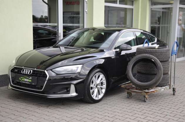 Audi A5 40TDI QUATTRO 2xPNEU 1M ČR