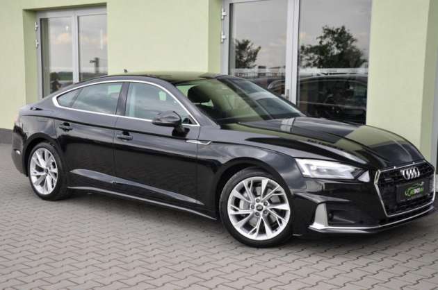 Audi A5 40TDI QUATTRO 2xPNEU 1M ČR