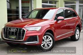 Audi Q7 50TDI Q S-LINE TAŽNÉ AIR 1M ČR