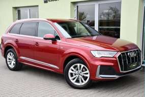 Audi Q7 50TDI Q S-LINE TAŽNÉ AIR 1M ČR