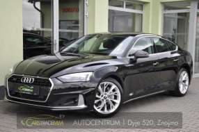 Audi A5 40TDI QUATTRO 2xPNEU 1M ČR