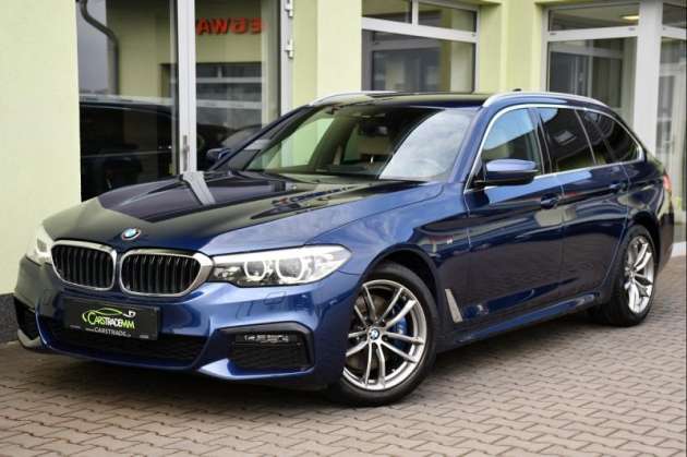 BMW Řada 5 530d xD M-SPORT H/K ČR