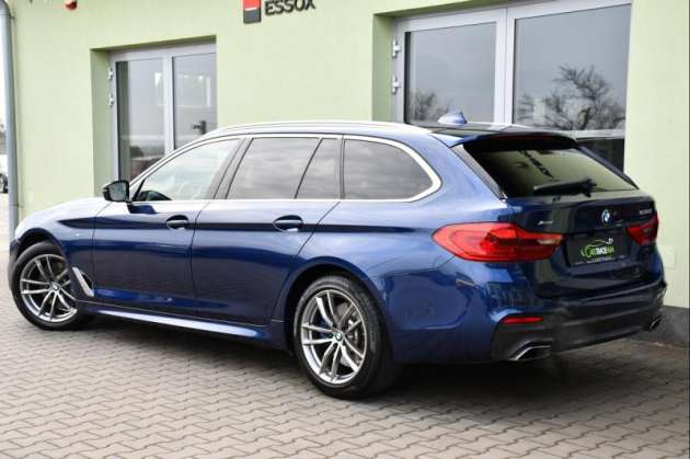 BMW Řada 5 530d xD M-SPORT H/K ČR